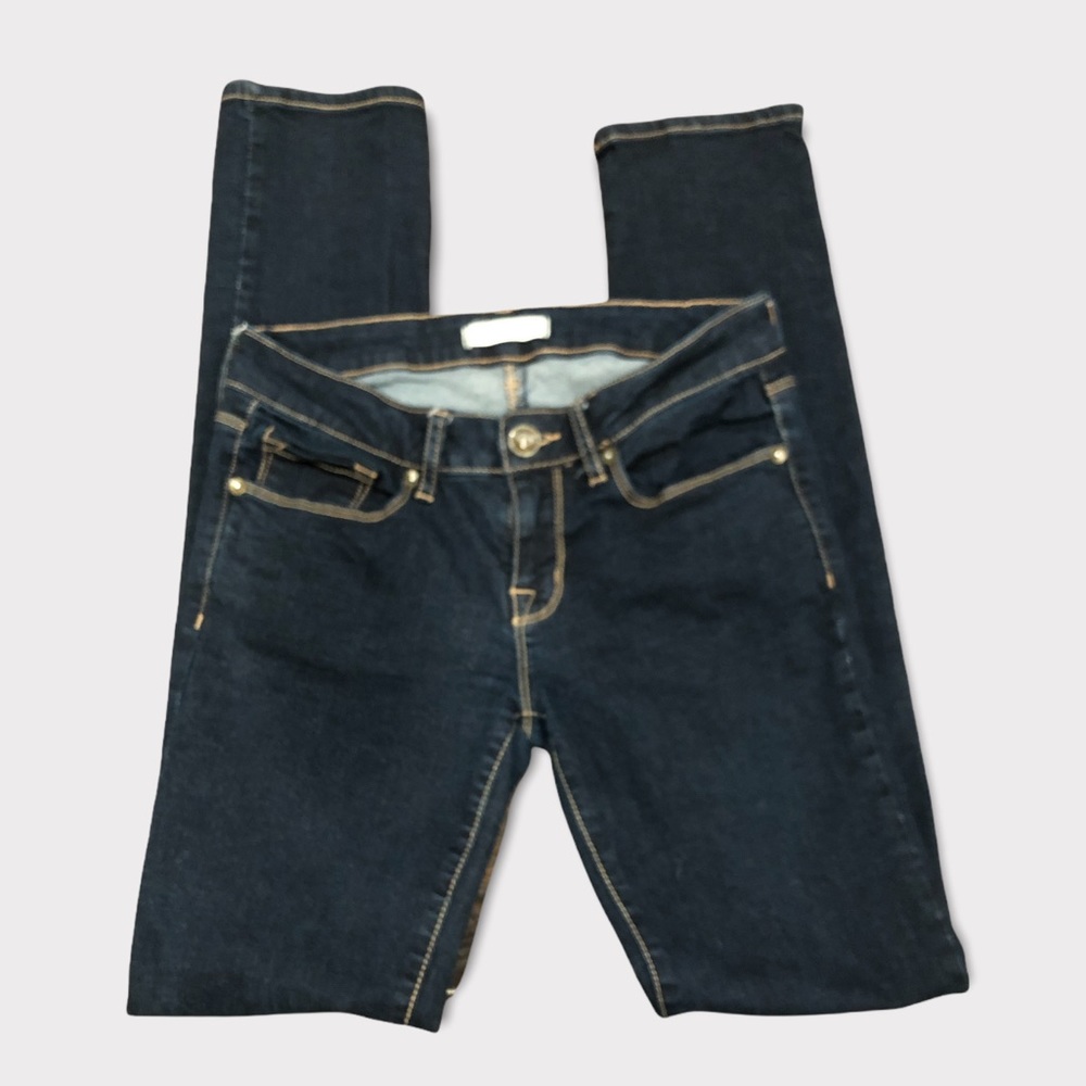 Bullhead Size 5 Mid Rise Skinny Jeans